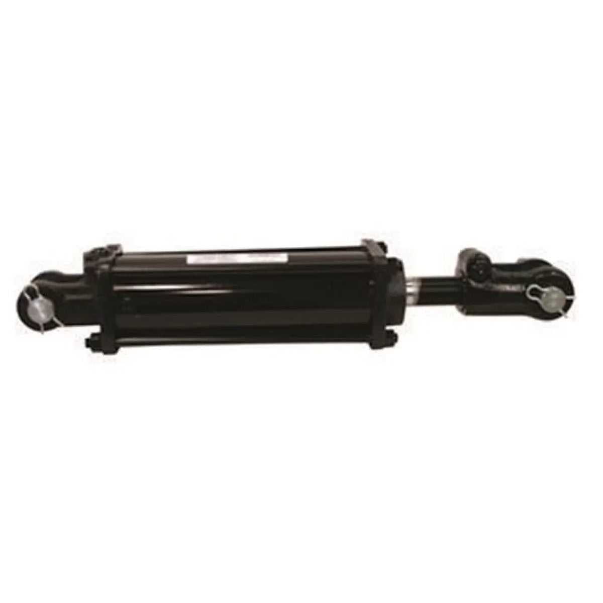 SizeMV Industries 248741 3 x 12 in. Hydraulic Double Acting Tie Rod Cylinder