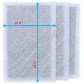 RAYAIR SizeUPPLY 17x28 Replacement Filter Pads Compatible with MicroPower Guard Air Cleaner 17x28 Refills (3 Pack) WHITE