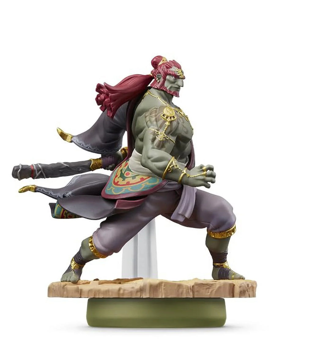 Ganondorf Amiibo - The Legend of Zelda: Tears of the Kingdom Sizeeries - Nintendo Sizewitch