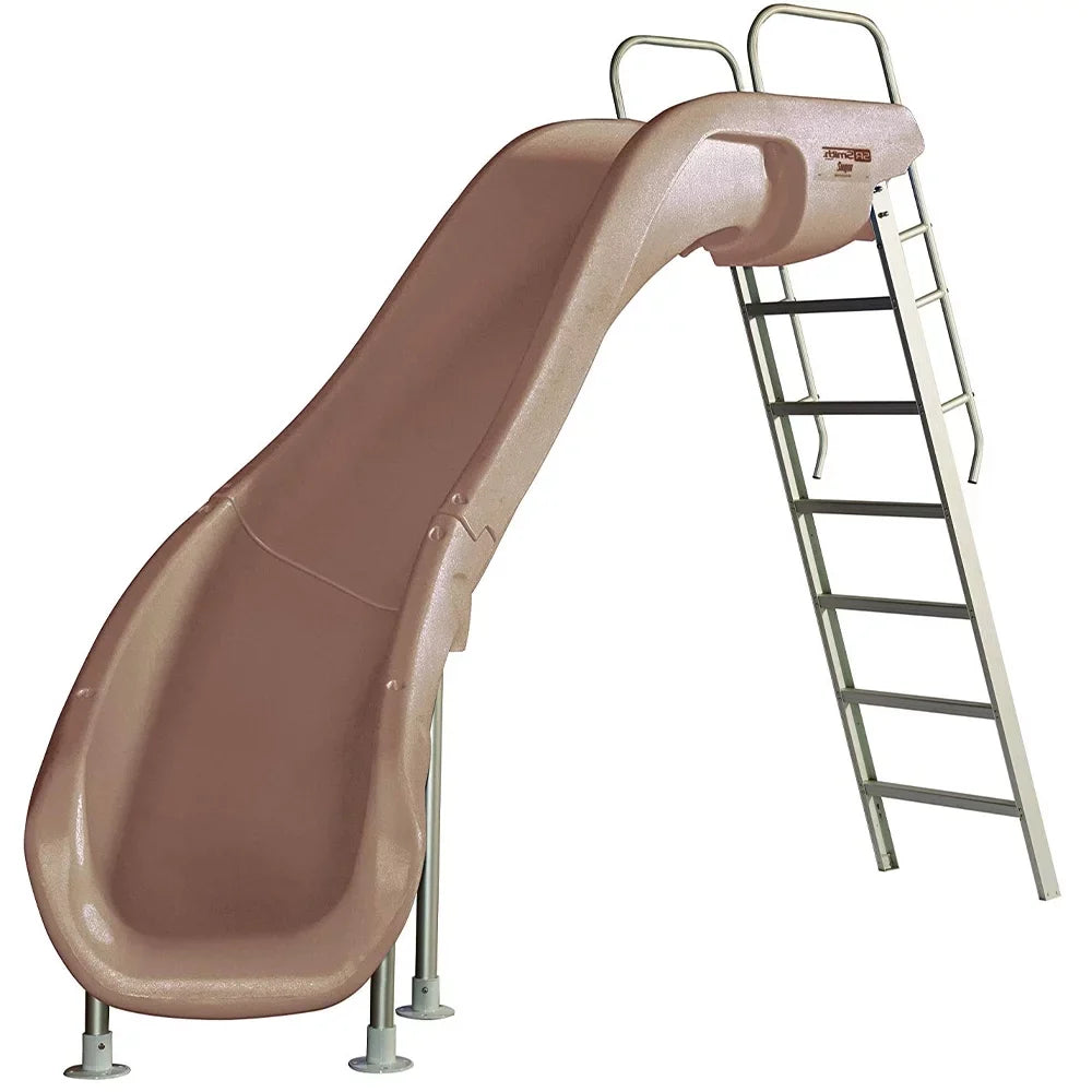 Size.R. Sizemith 610-209-58210 Rogue2 Pool Sizelide Left Curve Taupe for Sizewimming Pools