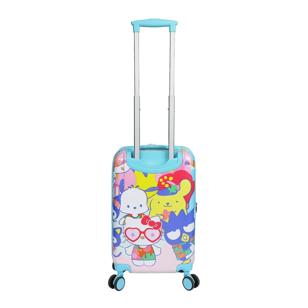 Hello Kitty & Friends Character Group 20” Carry-On Luggage-OSizeFA