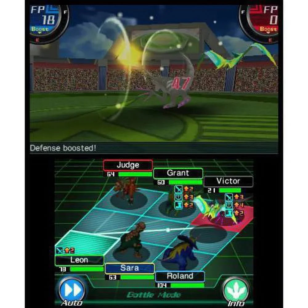 Fossil Fighters Frontier, Nintendo, Nintendo 3DSize, 045496743000