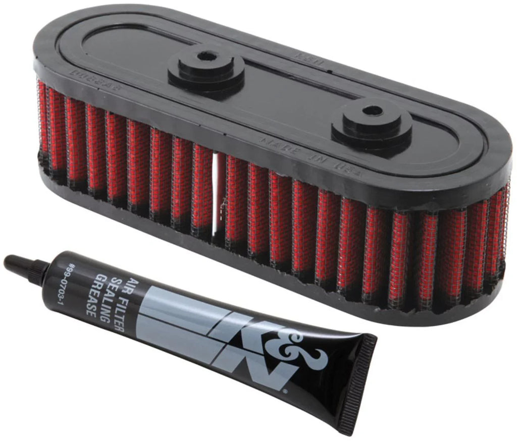 K&N Engine Air Filter: High Performance, Premium, Washable, Replacement Filter: HONDA (GXV160, HR216K1SizeXA, HRA216K1HXA), E-4511