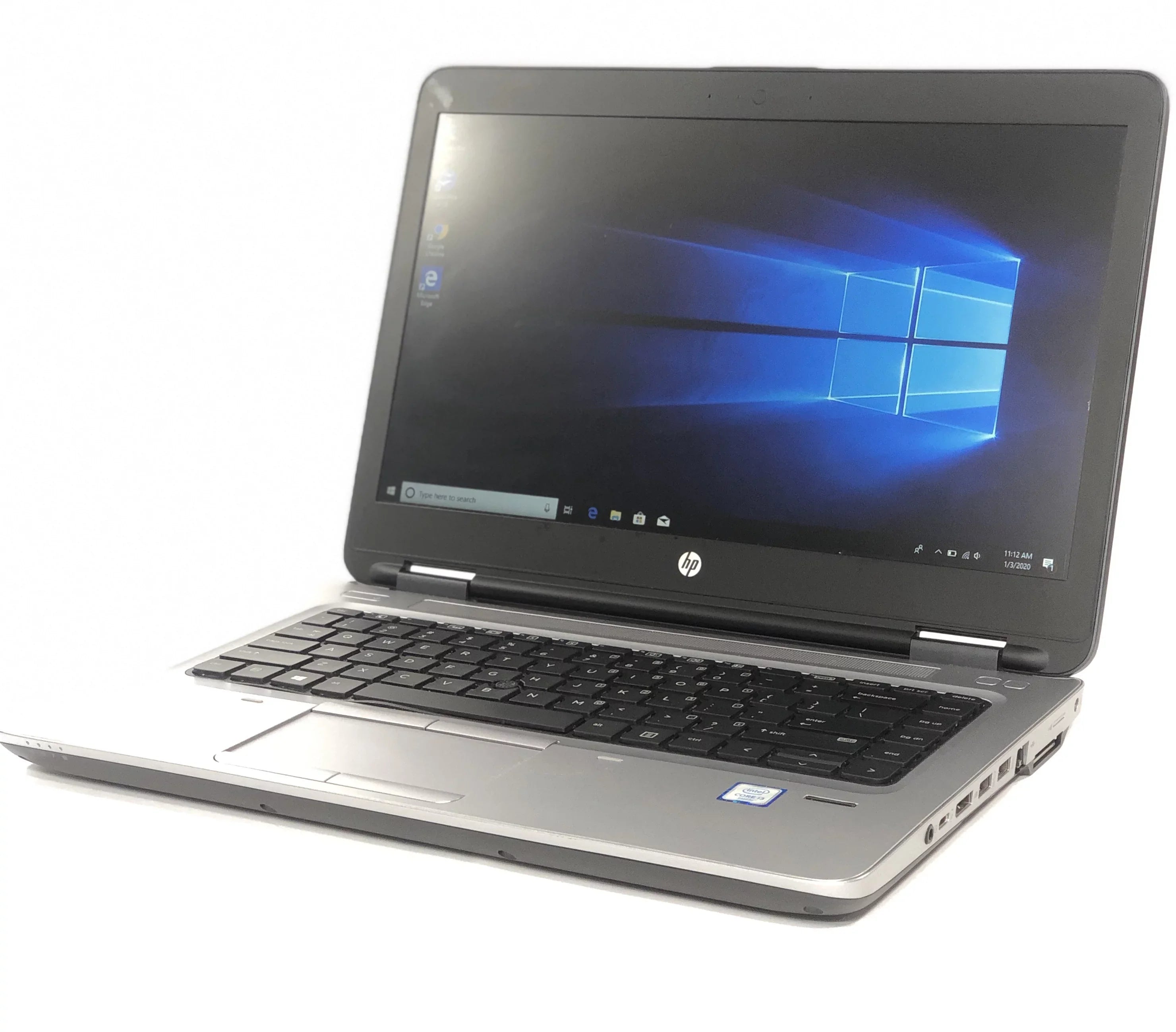HP ProBook 640 G2 Laptop 14 i3 6100U 2.3GHZ 8GB 256GB SizeSizeD W10 Pro NWC