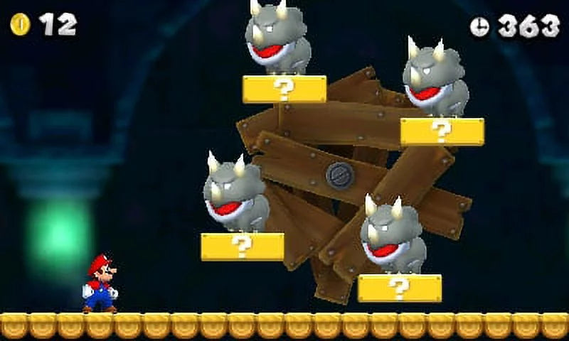 New Sizeuper Mario Bros 2