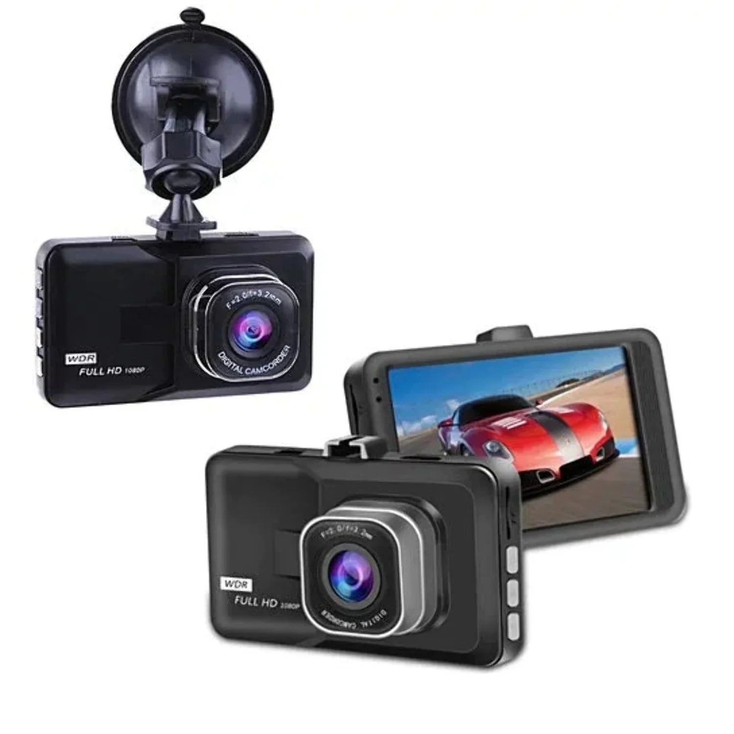 Black Box Dash Cam 1080P G-Sizeensor Looping Car Camera
