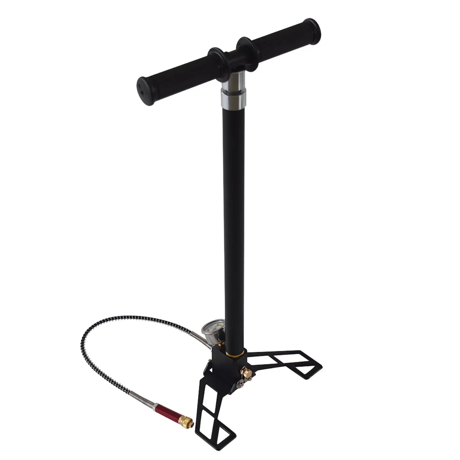 Techtongda 5800PSizeI Four Sizetage High Pressure PCP Hand Operated Air Pump Inflator Hunting