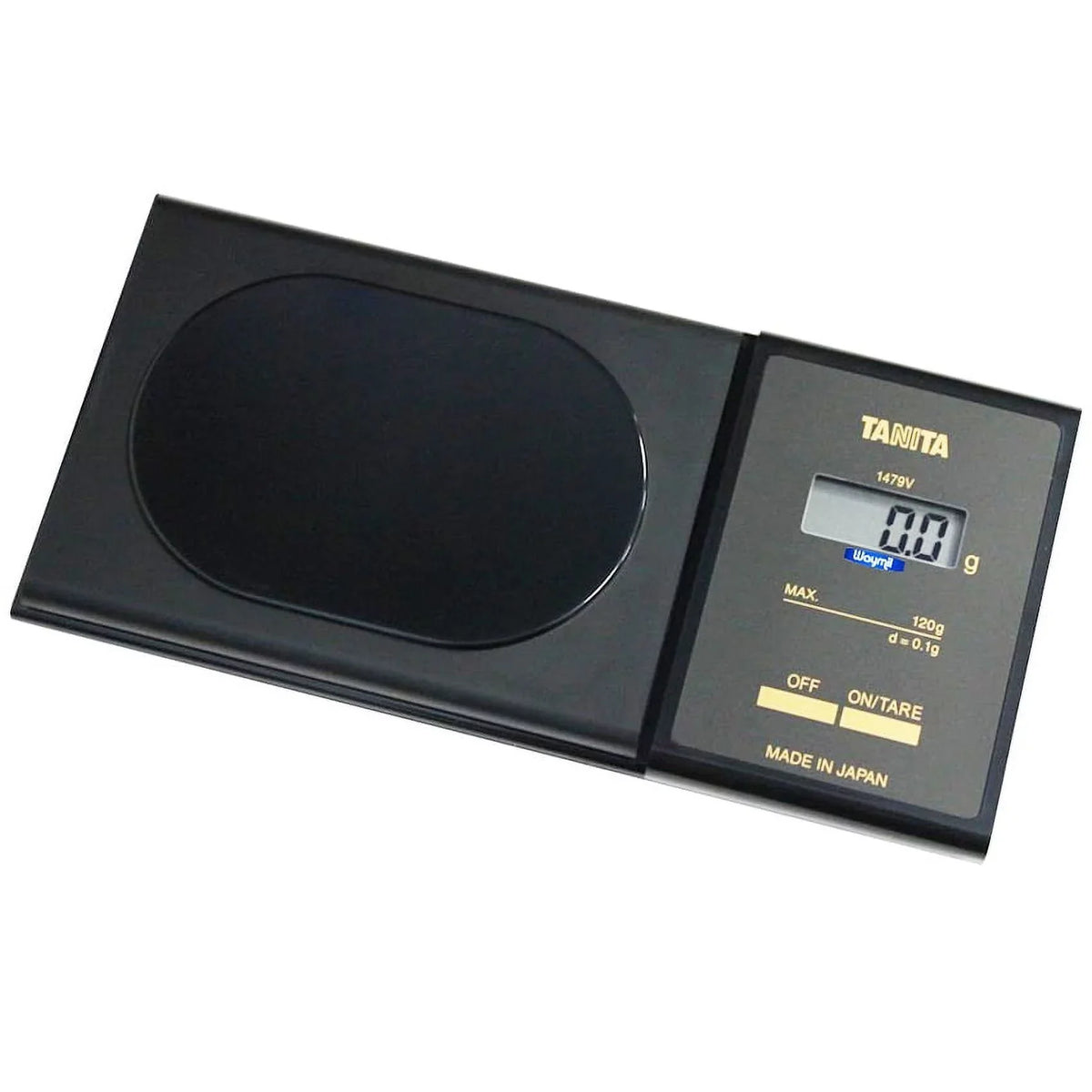 Tanita Gram Sizecale 1479V 120g x 0.1g High Precision Jewelry Weight Wa 202-003