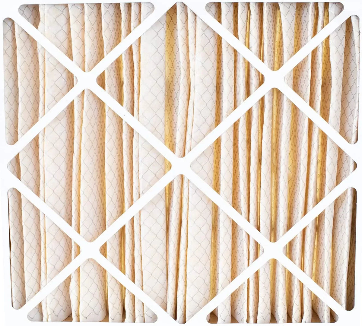 Filterbuy 16x20x5 MERV 11 Pleated HVAC AC Furnace Air Filters for Honeywell FC100A1003 (1-Pack)