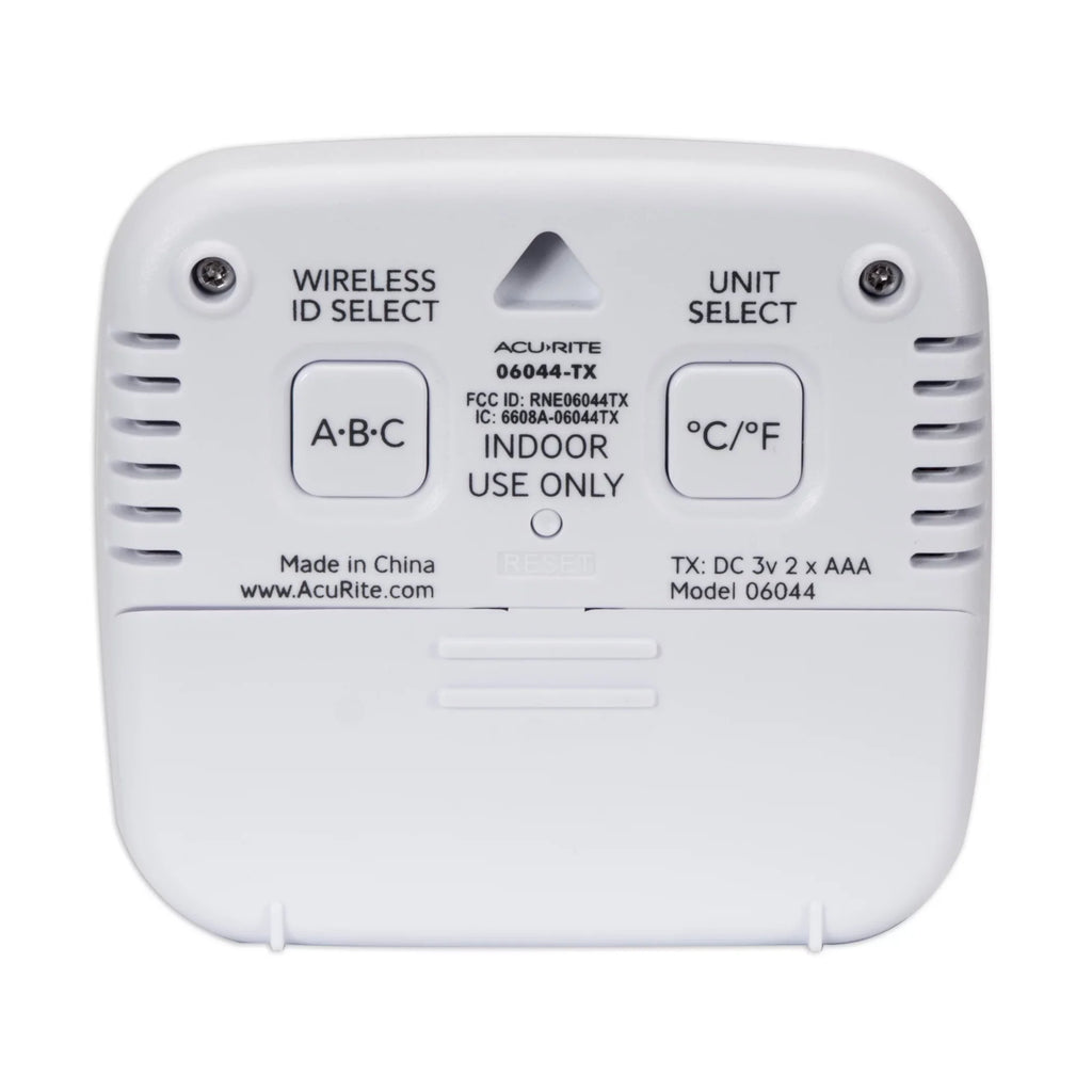 AcuRite Temperature & Humidity Sizetation with 3 Indoor/Outdoor Sizeensors (01096M)