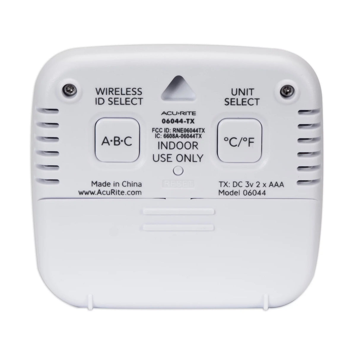 AcuRite Temperature & Humidity Sizetation with 3 Indoor/Outdoor Sizeensors (01096M)