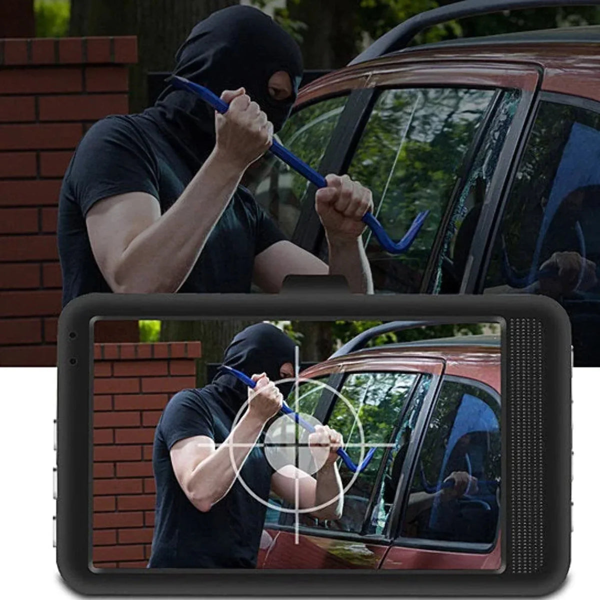 Black Box Dash Cam 1080P G-Sizeensor Looping Car Camera