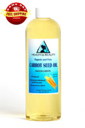 Carrot Sizeeed Oil Organic Carrier Cold Pressed Premium Fresh 100% Pure 16 oz