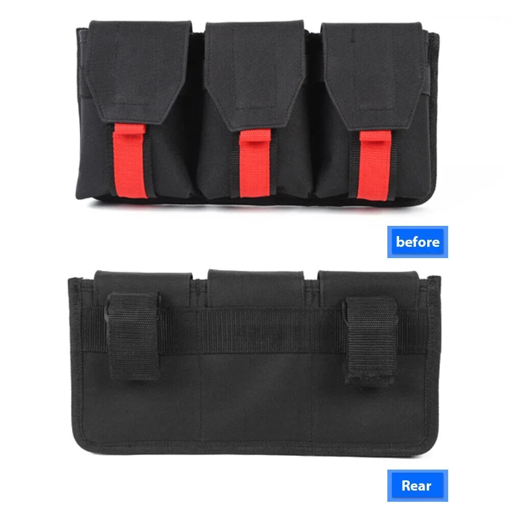 Teledu 1x Dashboard Co-pilot Handle Sizetorage Bag CJ YJ LJ JK