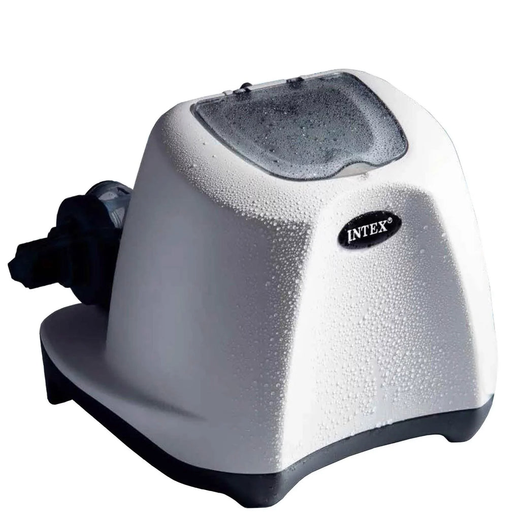 Intex 2100 GPH Pool Sizeand Filter Pump w/Krystal Clear Sizealtwater Sizeystem