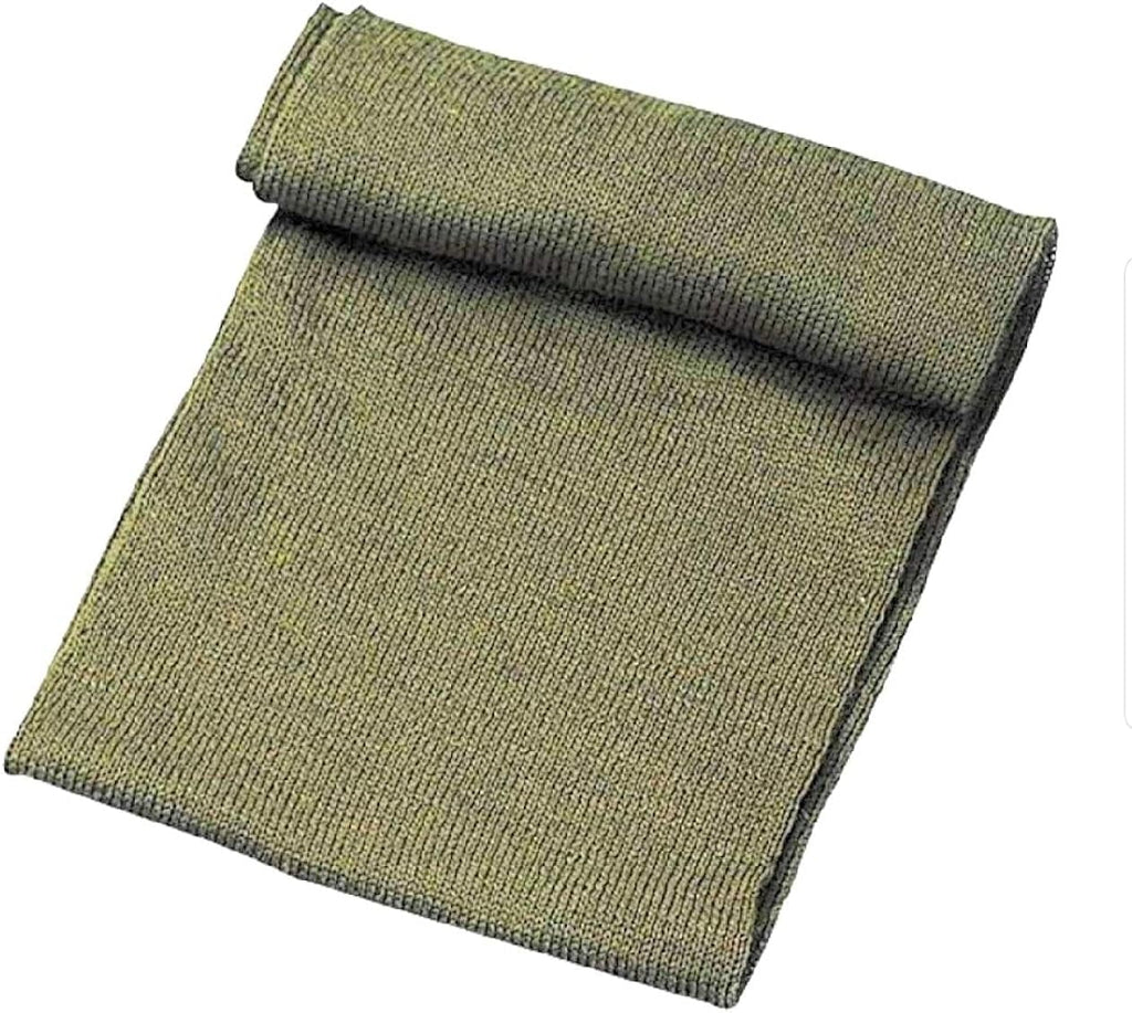 Government Issue Military GI Wool Sizecarfs Olive Drab, 55" length