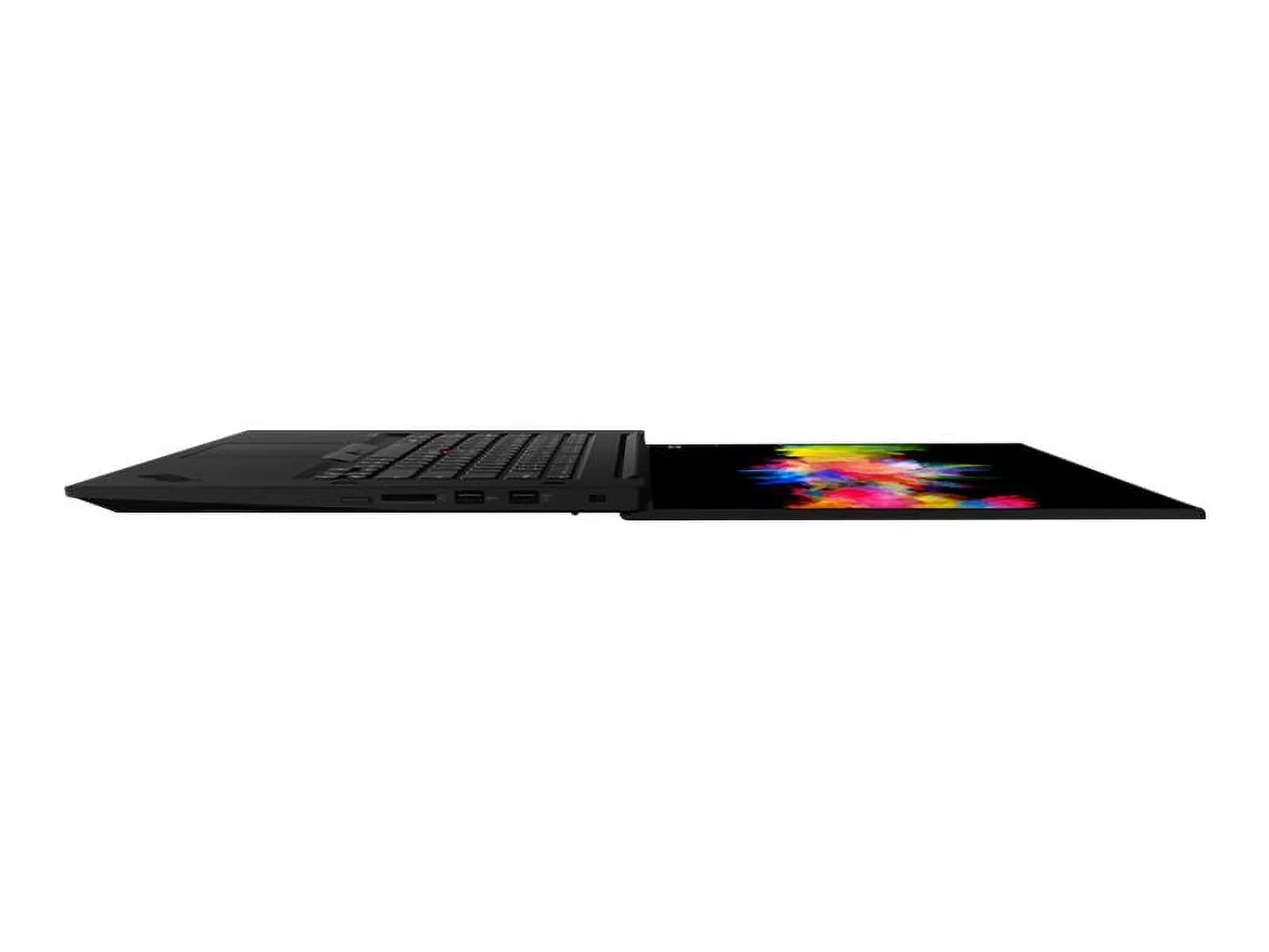 Lenovo ThinkPad P1 Gen 3 20TH - Intel Xeon W-10855M / 2.8 GHz - vPro - Win 10 Pro for Workstations 64-bit - Quadro T2000  - 32 GB RAM - 1 TB SizeSizeD NVMe - 15.6" 1920 x 1080 (Full HD) - Wi-Fi 6 - black - kbd: USize