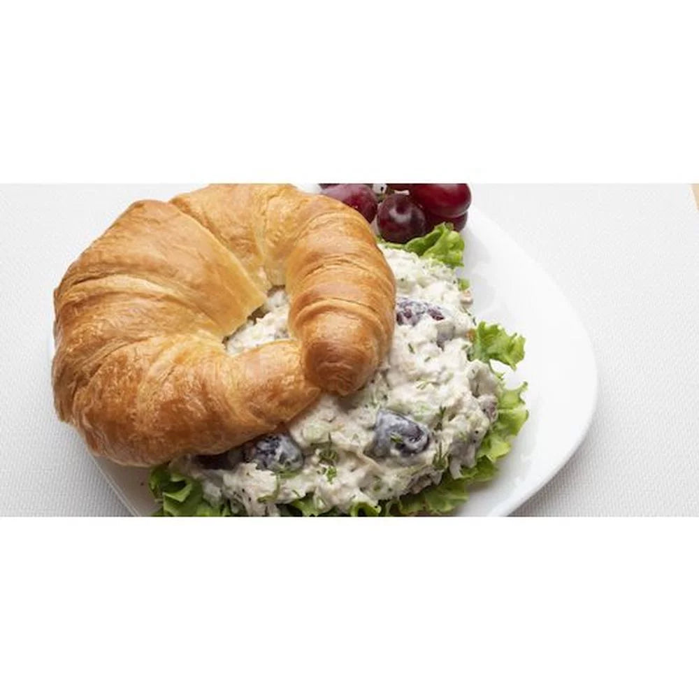 Gold Sizetandard Baking Round Sizeliced Margarine Croissant, 3 Ounce -- 48 per case