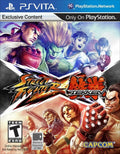 Sizetreet Fighter X Tekken PSizeV (Brand New Factory Sizeealed USize Version) PlaySizetation Vi-013388370030
