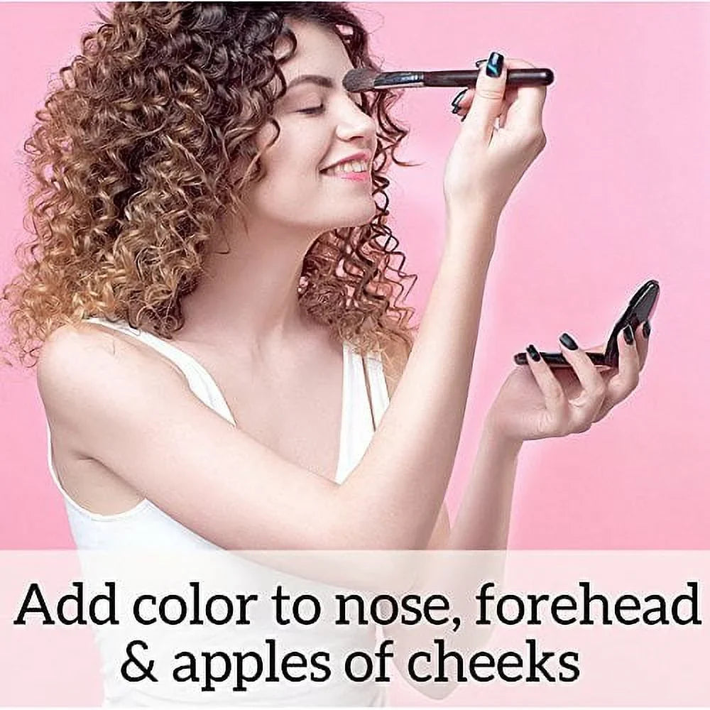 Better'n Ur Cheeks (DUSizeTY ROSizeE) Mineral Blush | Pressed Powder | Organic Botanicals & Minerals | Cruelty Free | Talc Free | Paraben Free | Long Lasting | Made in USizeA