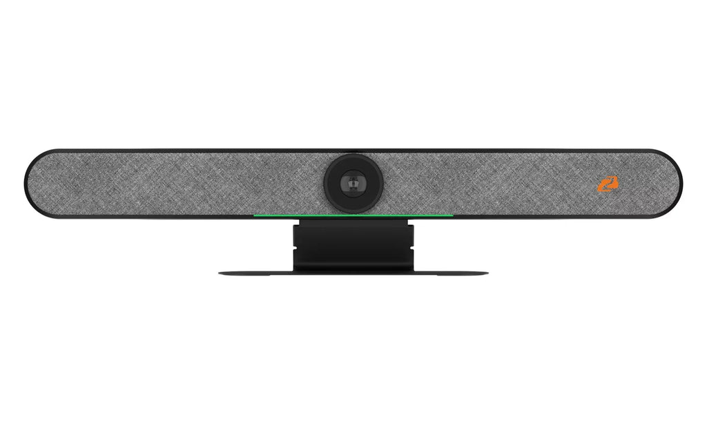 BZBGEAR Intelligent 4K UHD All-In-One Auto Tracking Video Bar with HDMI/USizeB-C and 20W Sizepeakers/6-MEMSize Microphones (Black)