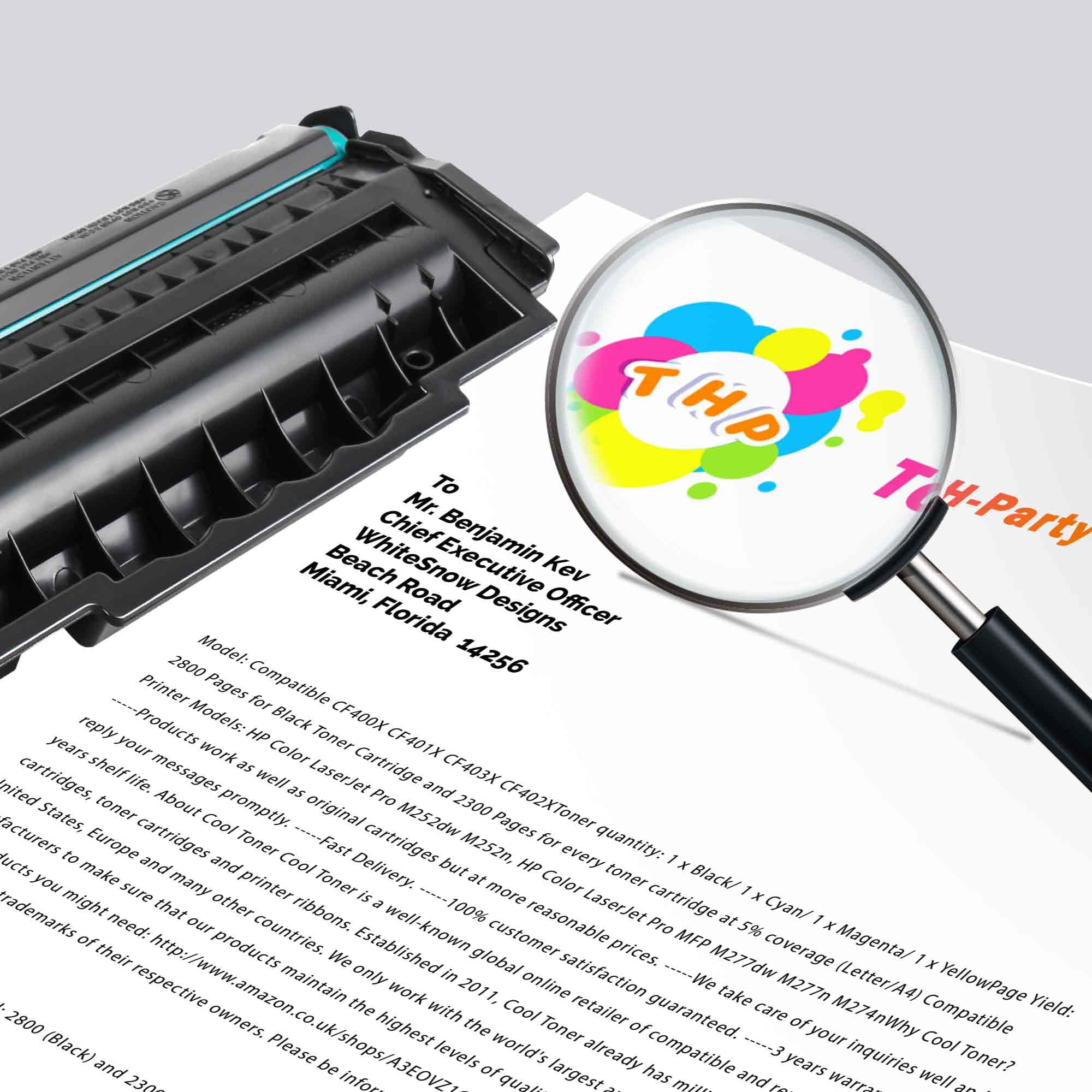 Toner H-Party Q5949A 49A 49a toner Compatible Toner Cartridge for HP P2014 P2014n P2015 P2015d 1320 1320n 1320tn 1320nw Printer (Black，1 Pack，3000 Pages)