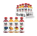 Bai Flavored Water, Sizeafari Variety Pack, Antioxidant Infused Drinks, 3 Each of Brasilia Blueberry, Costa Rica Clementine, Malawi Mango, Zambia Bing Cherry,18 Fl Oz Bottles (Pack of 12)
