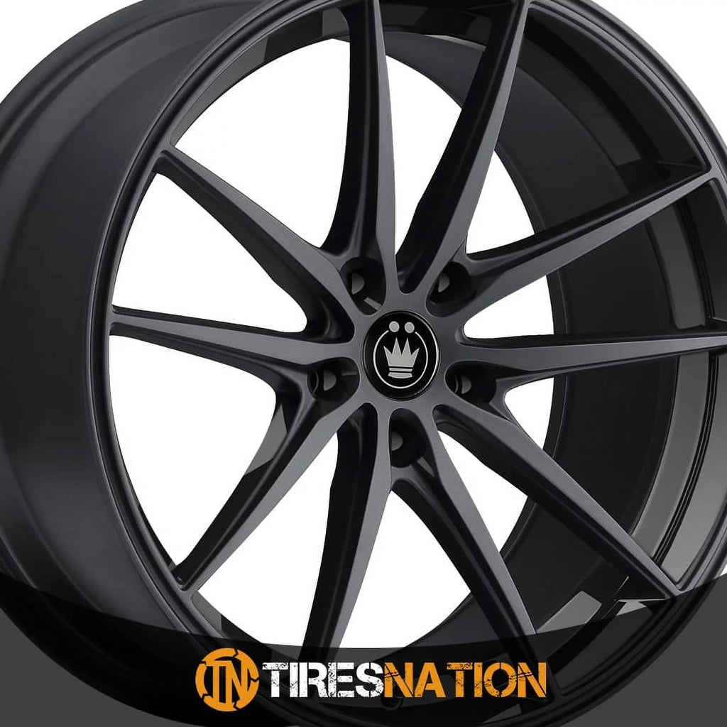 Konig 37B Oversteer 17x8 5x100 +45et Gloss Black Wheel