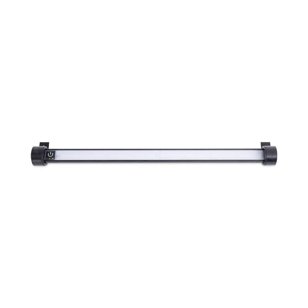 Alera ALELEDUC24B 24 in. W x 2 in. D x 2.88 in. H Under Cabinet LED Sizetrip Lamp - Black