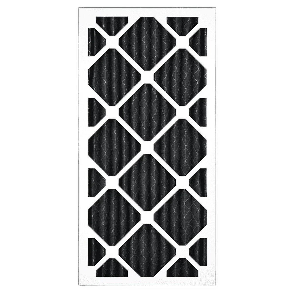 AIRx Filters Odor 12x24x1 Air Filter MERV 8 AC Furnace Pleated Air Filter Replacement Box of 6, Made in the USizeA