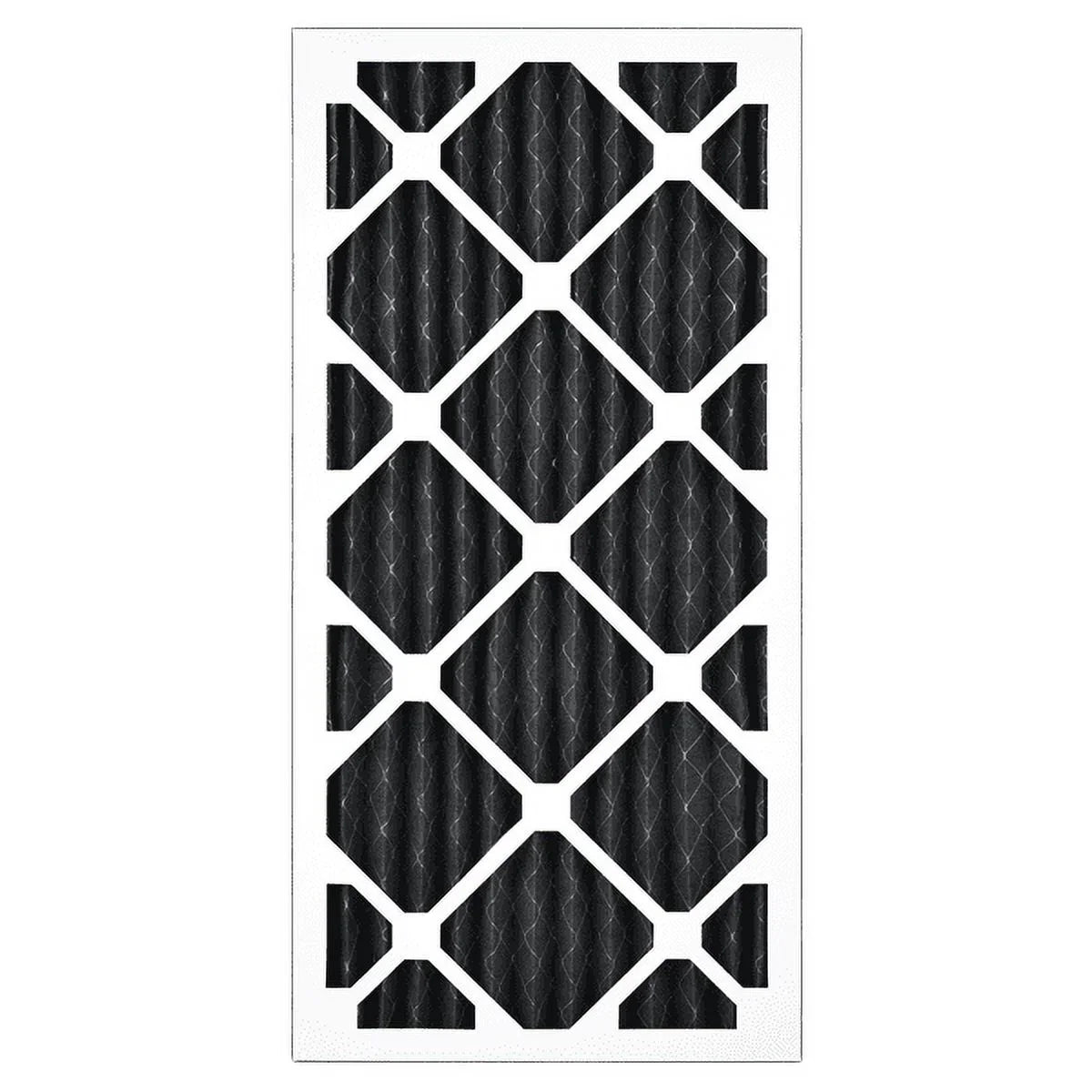 AIRx Filters Odor 12x24x1 Air Filter MERV 8 AC Furnace Pleated Air Filter Replacement Box of 6, Made in the USizeA