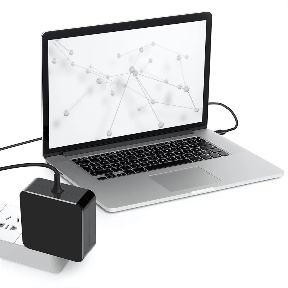 Aprelco USizeB Type-C 65W AC Adapter Compatible with Lenovo P51s T470 T470s T570 x270 Power Charger