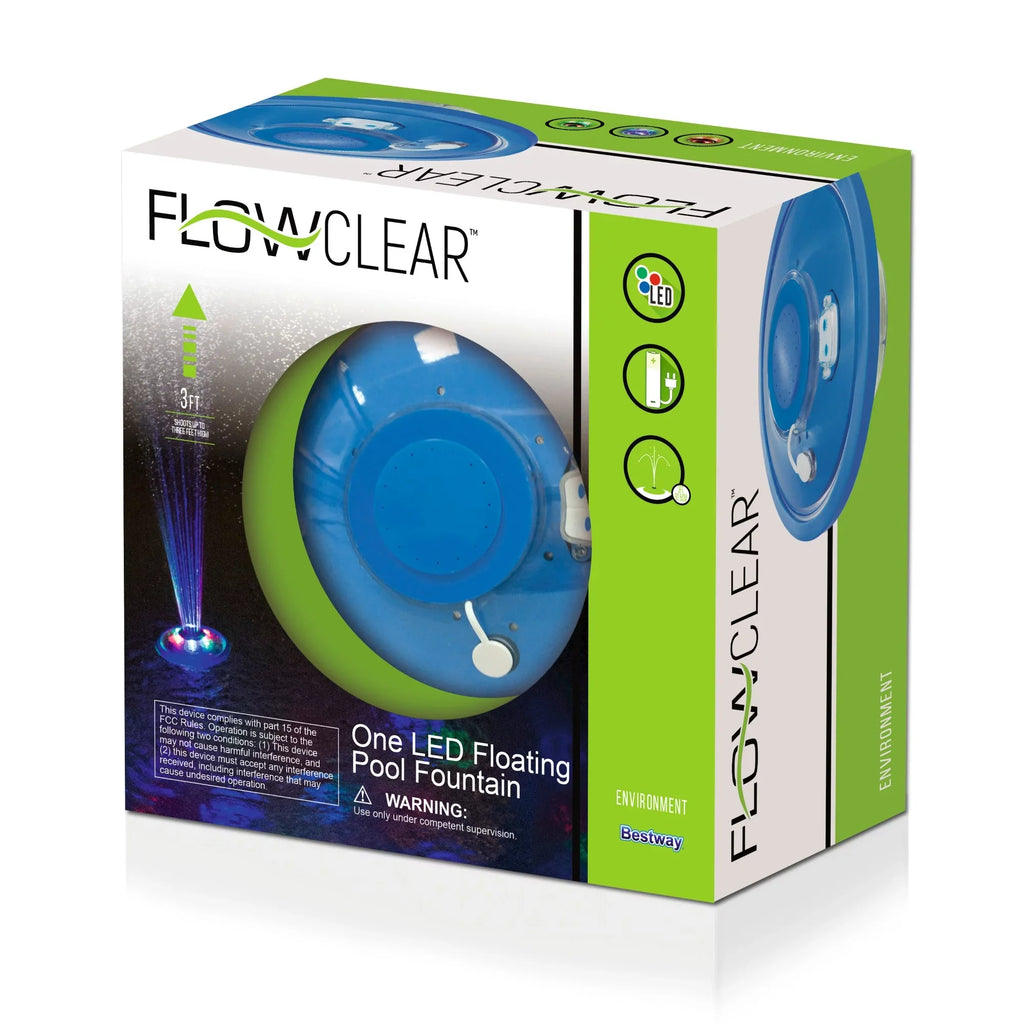 Flowclear LED Floating Pool Fountain