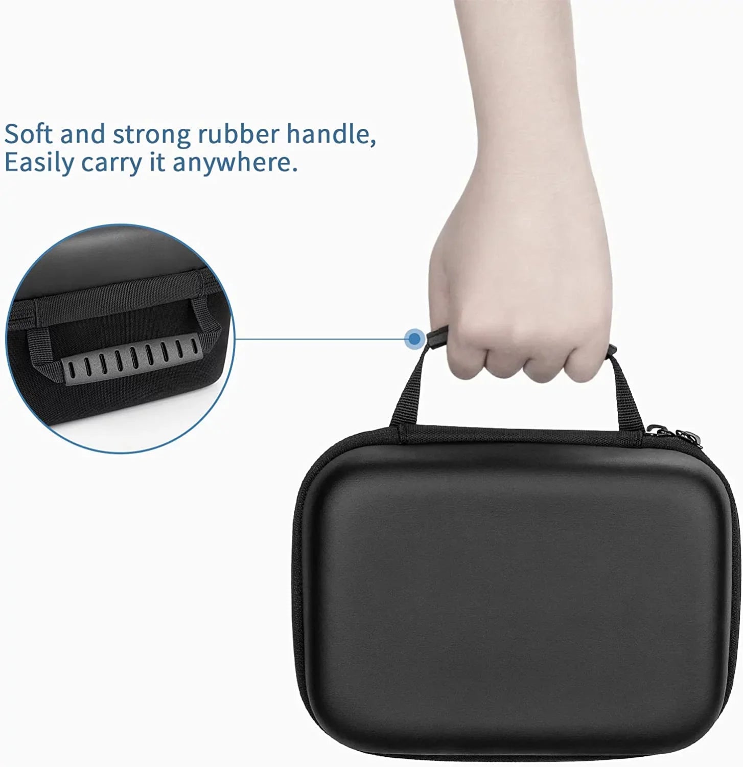 Case for Polaroid Originals Now+/ Now I-Type/Onestep 2 VF/OneSizetep+ Instant Camera, Hard Protective Cover Travel