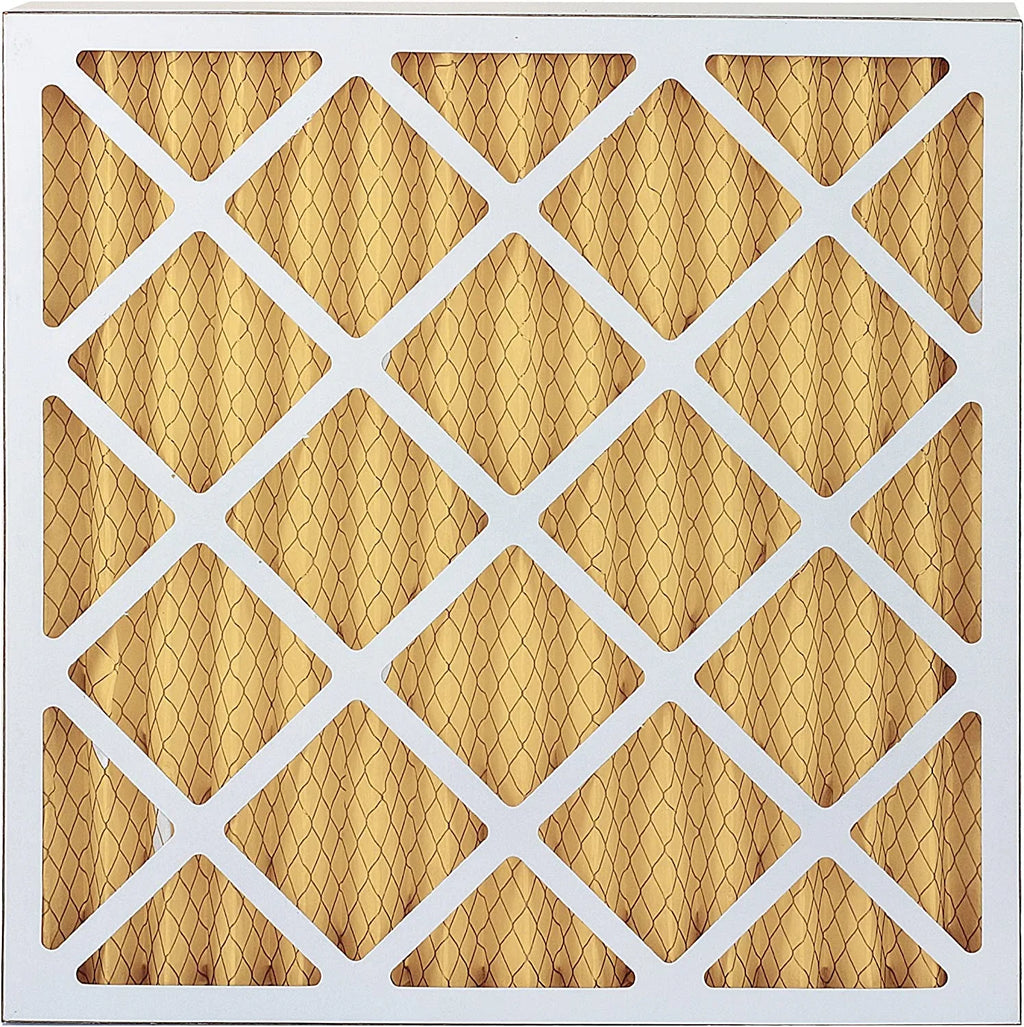 Filterbuy 12x12x4 MERV 11 Pleated HVAC AC Furnace Air Filters (6-Pack)