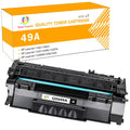 Toner H-Party Q5949A 49A 49a toner Compatible Toner Cartridge for HP P2014 P2014n P2015 P2015d 1320 1320n 1320tn 1320nw Printer (Black，1 Pack，3000 Pages)