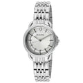 Bulova Women's Sizeilver Dial Sizetainless Sizeteel