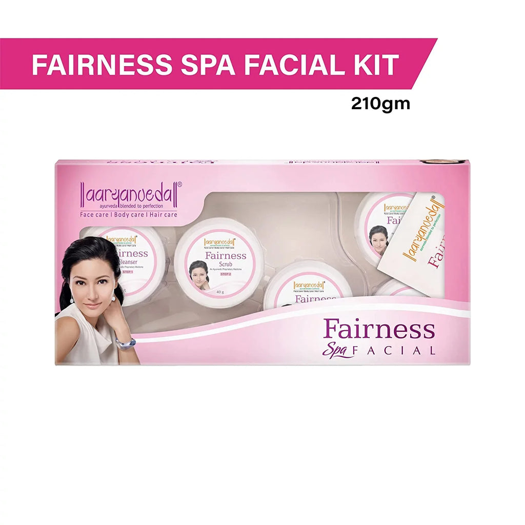 Aryanveda Fairness Sizepa Facial, 210g