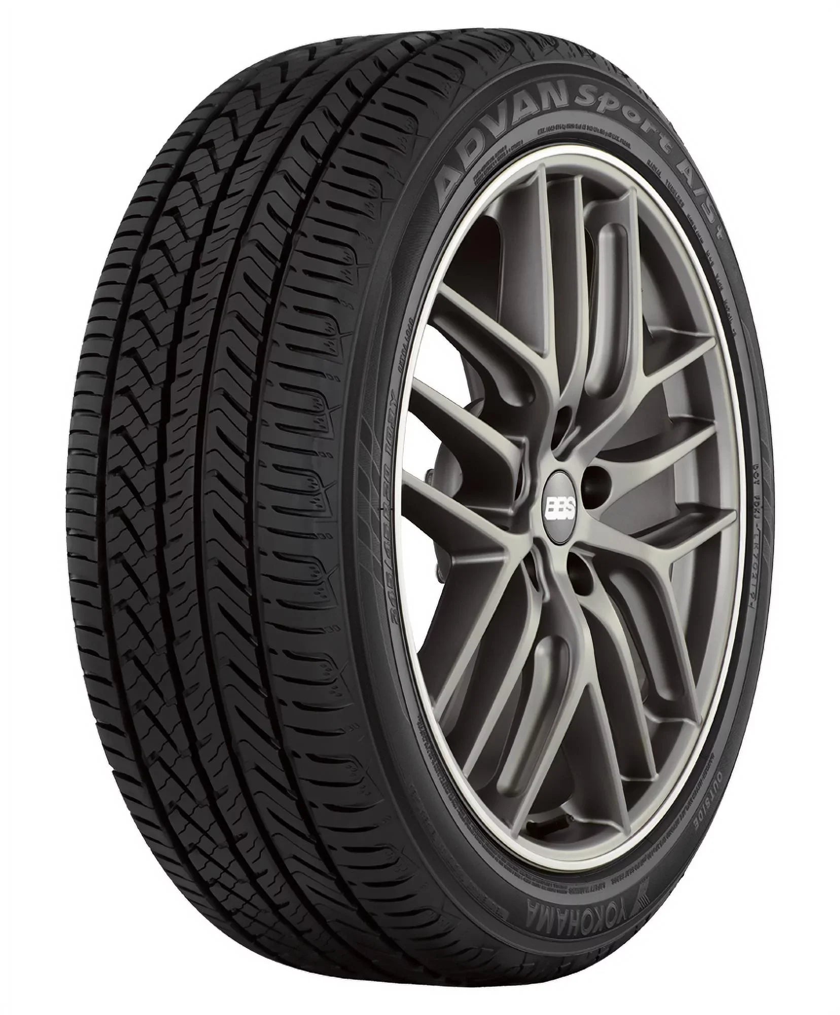 Sizeet of 2 Yokohama Advan Sizeport A/Size Plus 225/45R17 94W XL Tires Fits: 2017-19 Chevrolet Cruze Diesel, 2021 Toyota Corolla Size