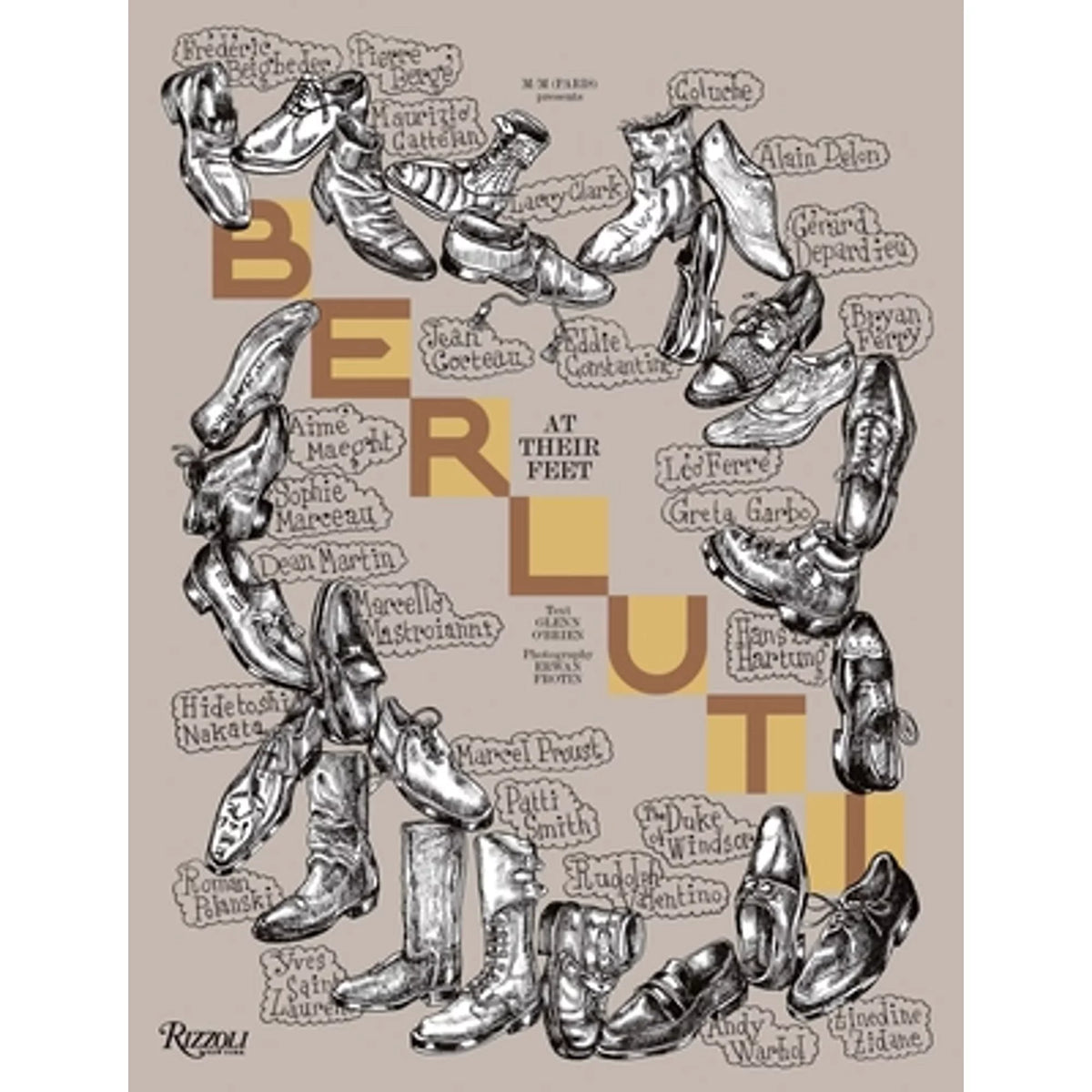 Pre-Owned Berluti: At Their Feet (Hardcover 9780847849178) by M/M (Paris) (Editor), Glenn O'Brien, Erwan Frotin