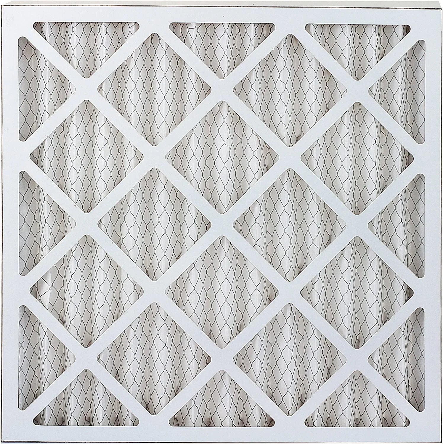 Filterbuy 20x20x4 MERV 13 Pleated HVAC AC Furnace Air Filters (1-Pack)