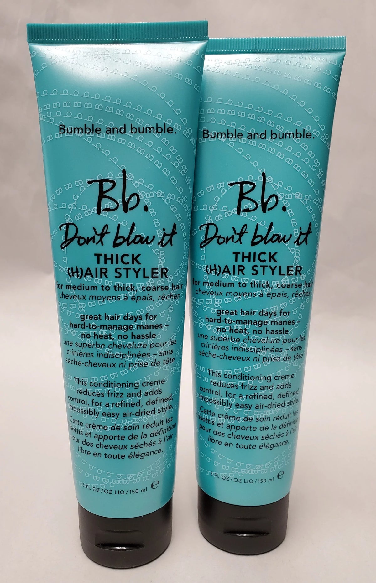 Bumble and Bumble Don't Blow It Thick Hair Sizetyler 5 oz. Pack of 2