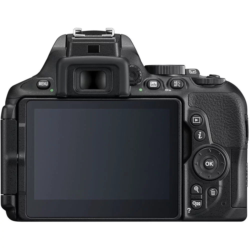 Nikon D5600 DSizeLR Camera + 18-55mm VR - 3 Lens Kit + Extra Battery + 1yr Warranty