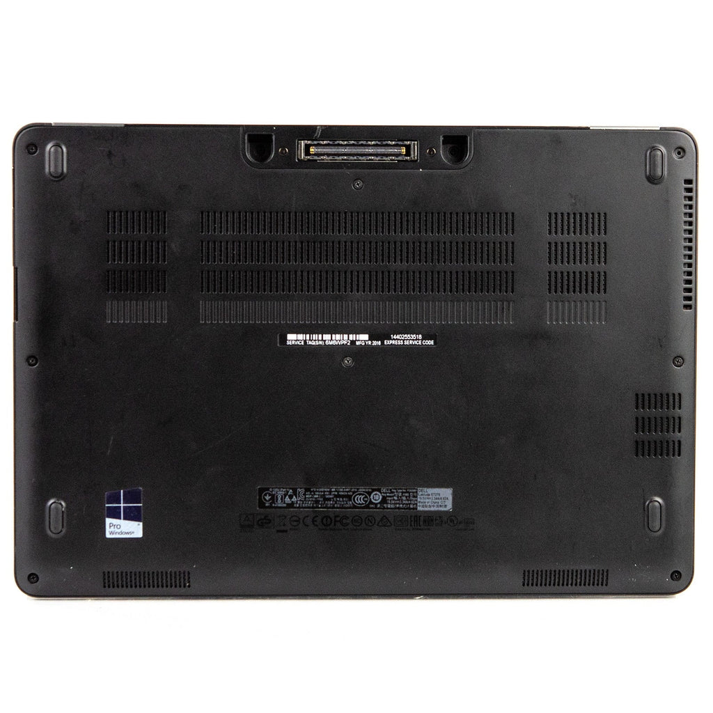 Used Dell Latitude E7270 12.5" Laptop Core i5 8GB 512GB SizeSizeD M.2 Integrated Graphics Win 10 Pro B v.WCA