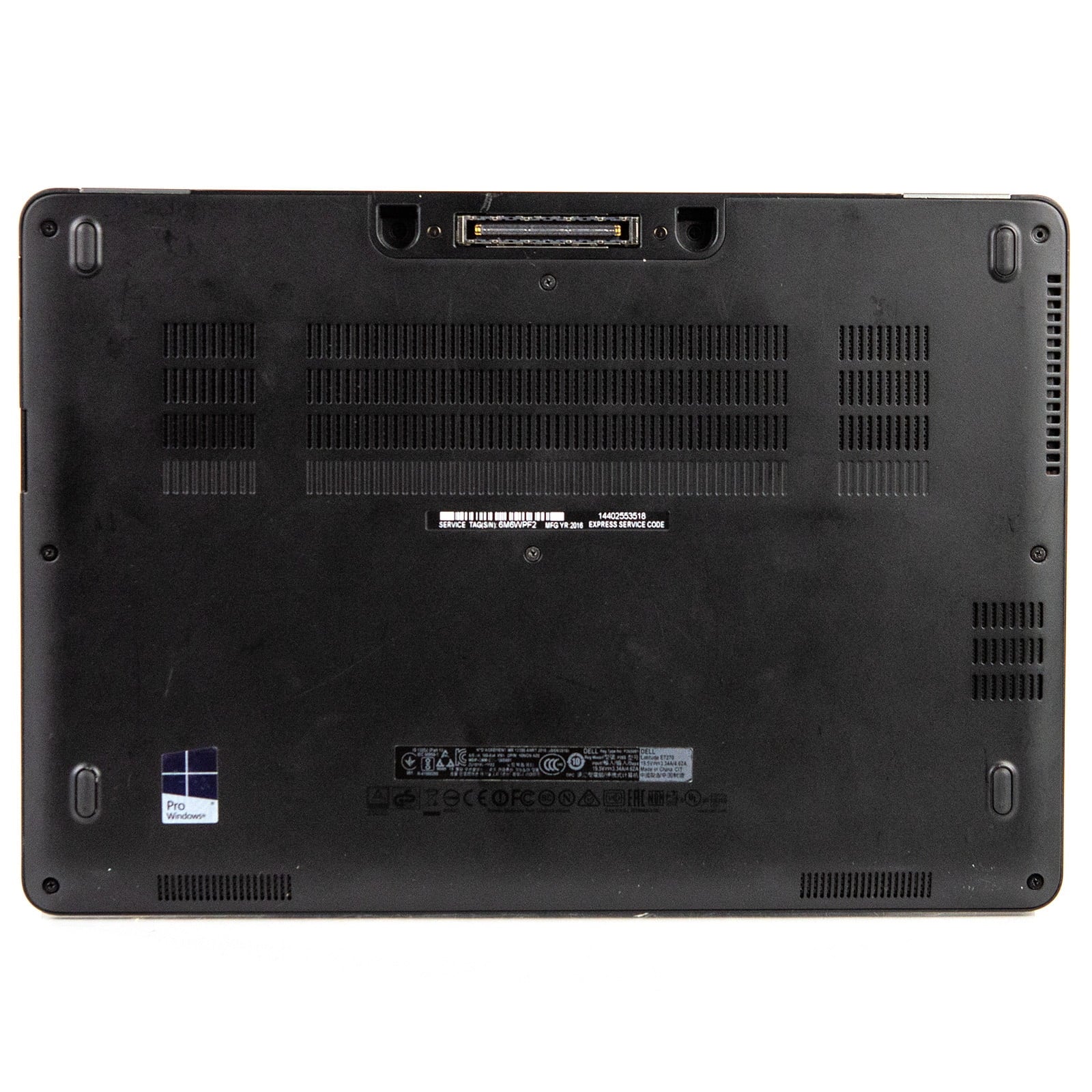 Used Dell Latitude E7270 12.5" Laptop Core i5 8GB 512GB SizeSizeD M.2 Integrated Graphics Win 10 Pro B v.WCA