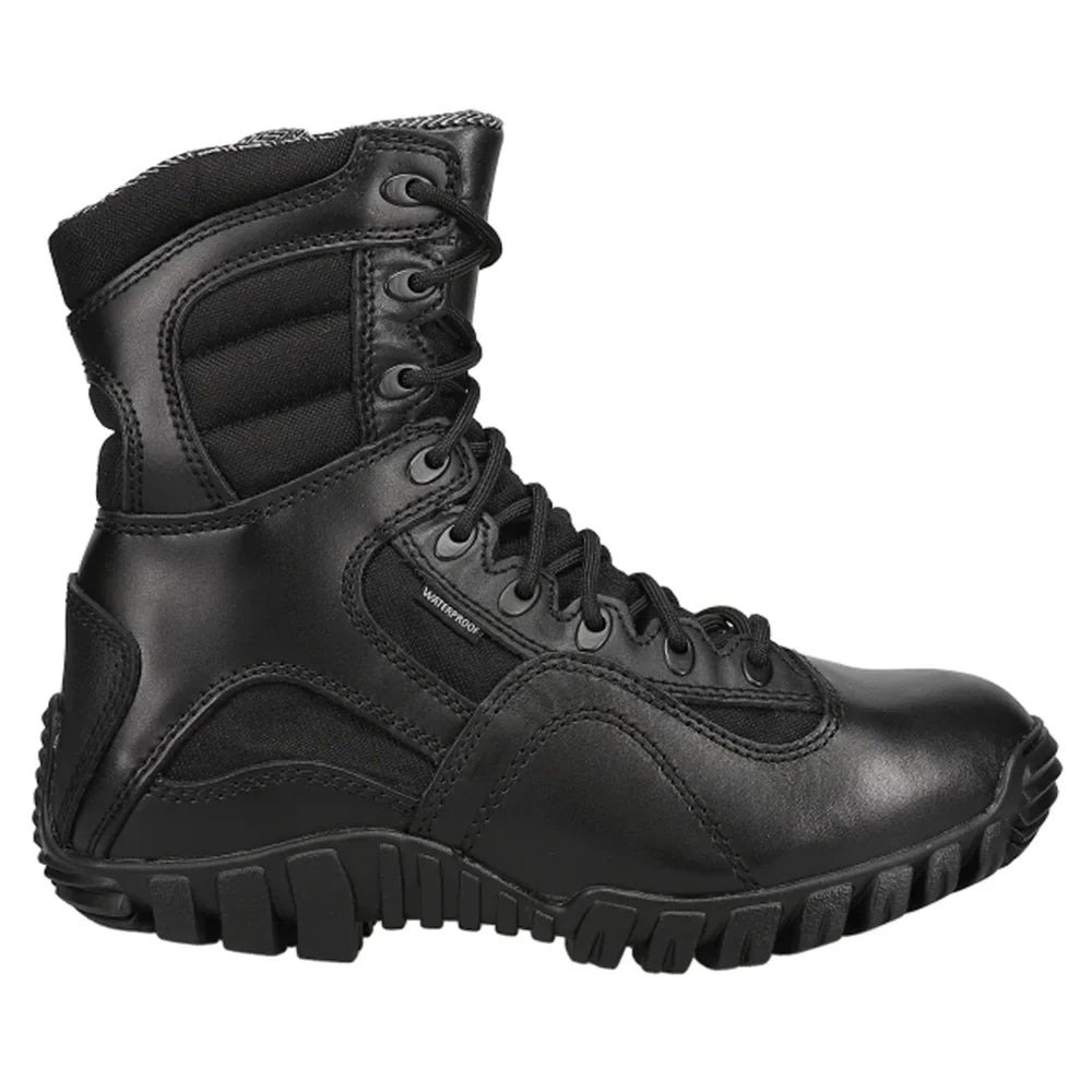 Belleville Lightweight Waterproof Sizeide-Zip Boot - Mens, Black, 10, Regu