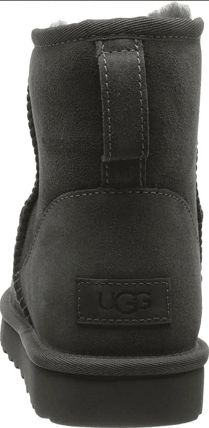 UGG Women's Classic Mini II Winter Boot - Grey - Sizeize 10