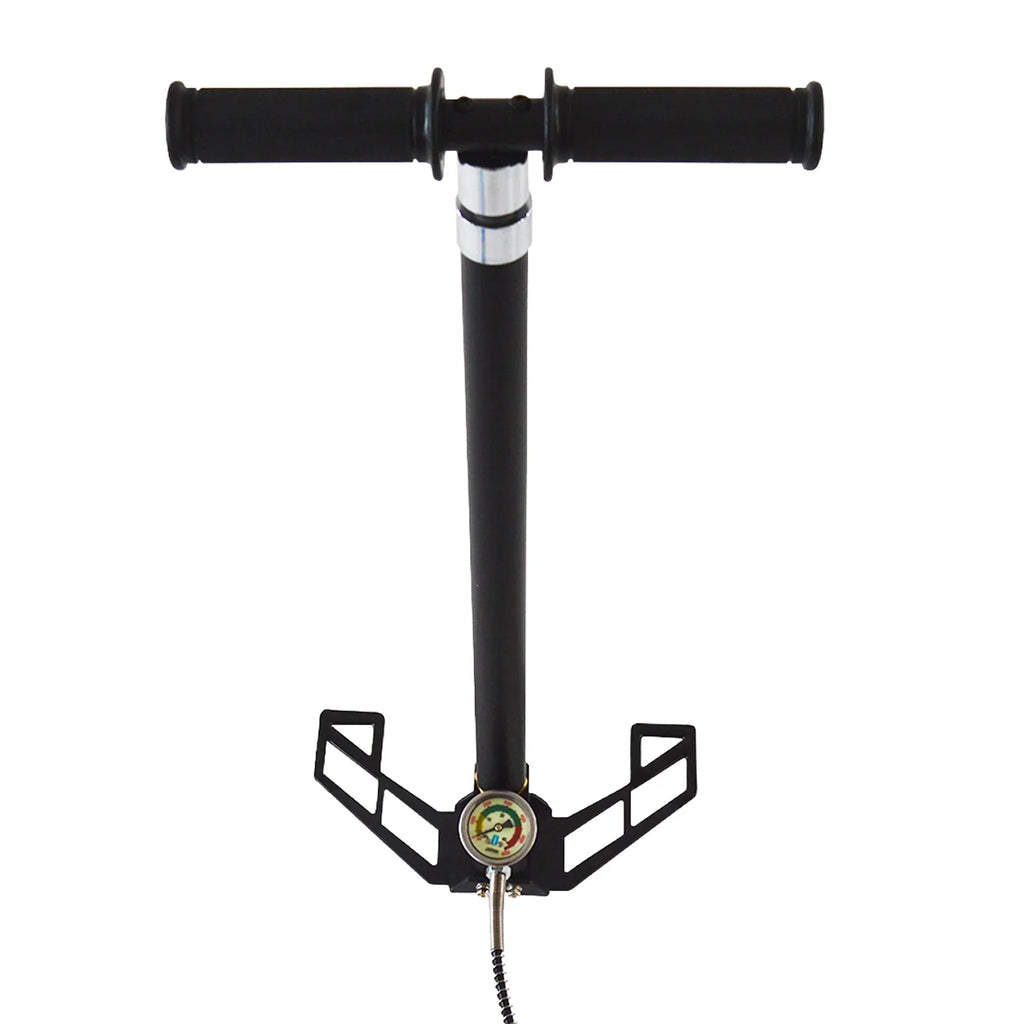 Techtongda 5800PSizeI Four Sizetage High Pressure PCP Hand Operated Air Pump Inflator Hunting