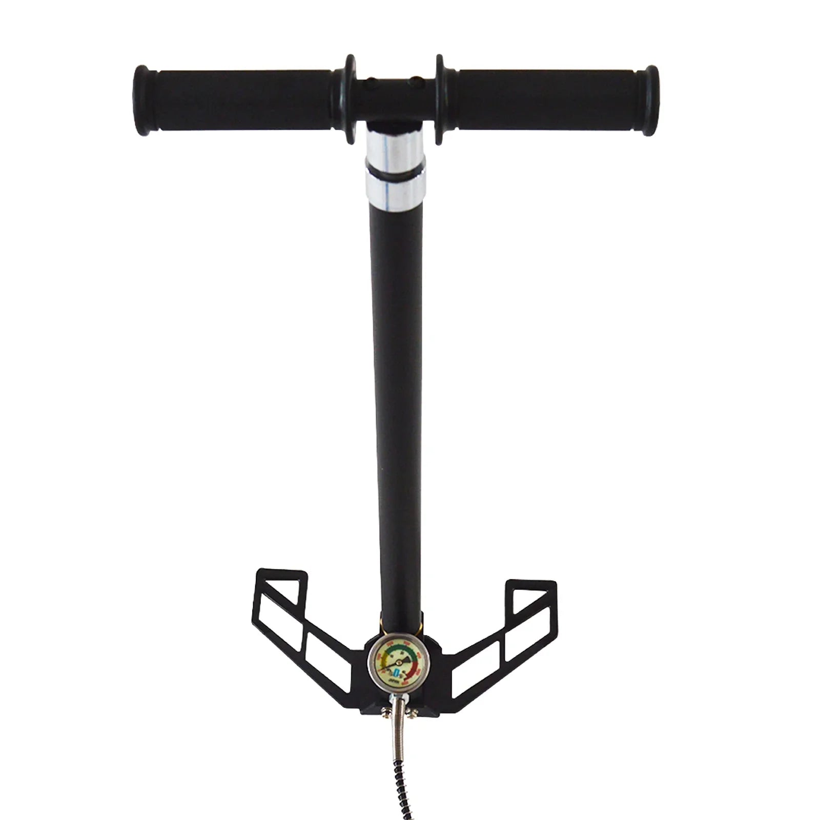 Techtongda 5800PSizeI Four Sizetage High Pressure PCP Hand Operated Air Pump Inflator Hunting