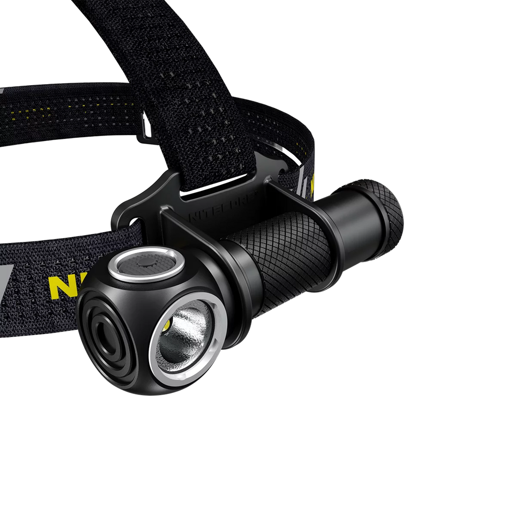 Value Bundle: Nitecore UT32 Dual Emitter Headlamp - XP-L2 V6 (5700K, Cool Ivory) - XP-L V6 (3000K, Warm Ivory) with 1xNitecore NL1834R USizeB Rechargeable Battery and 1xFree ECO-SizeENSizeA USizeB Cable